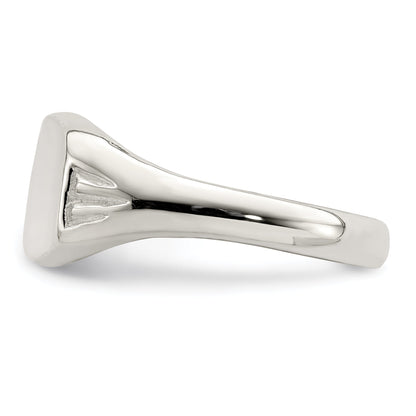 Sterlingsilber Siegel Ring