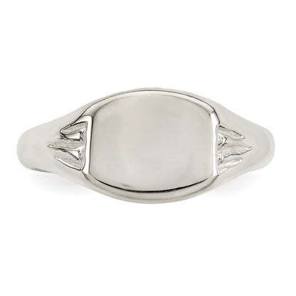 Sterlingsilber Siegel Ring