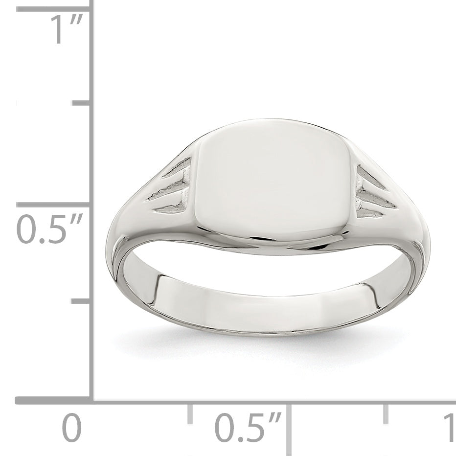 Sterlingsilber Siegel Ring