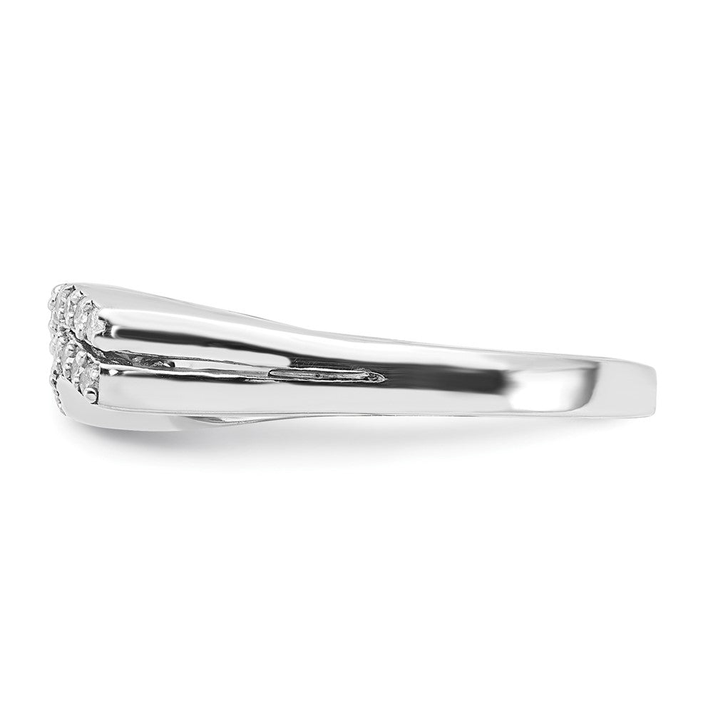 Sterlingsilber Poliert Zirkonia Ring