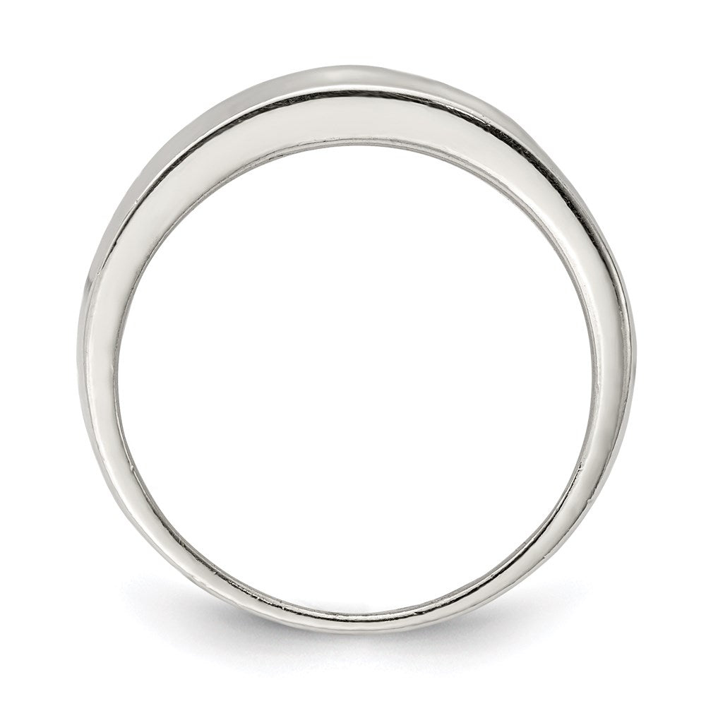Sterlingsilber Poliert Fantasie Ring
