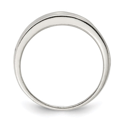 Sterlingsilber Poliert Fantasie Ring