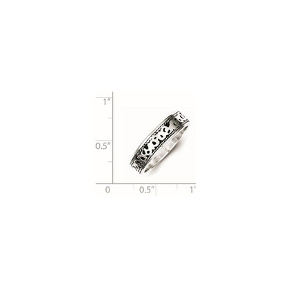 Sterlingsilber Fantasie Antikisiert Ring