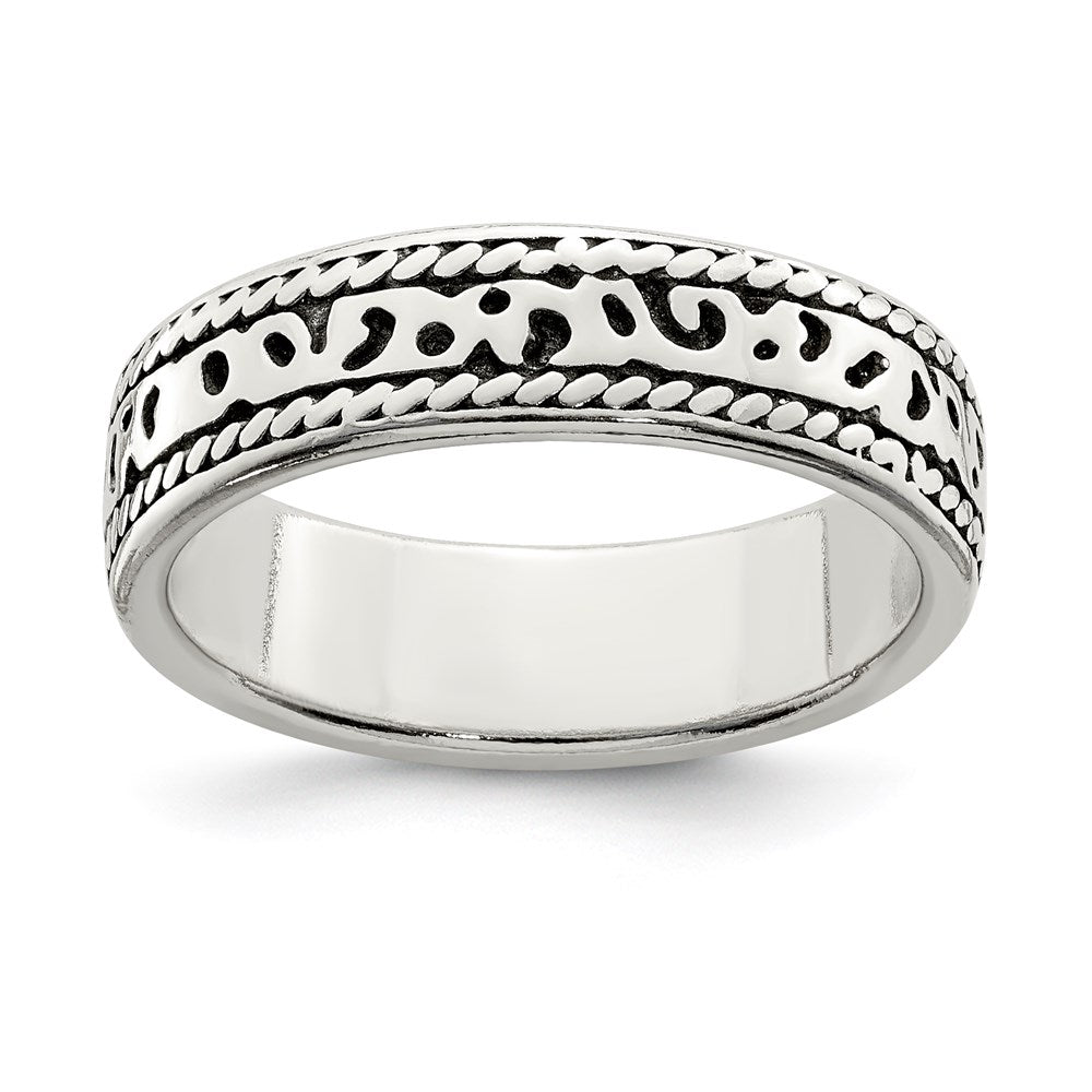 Sterlingsilber Fantasie Antikisiert Ring