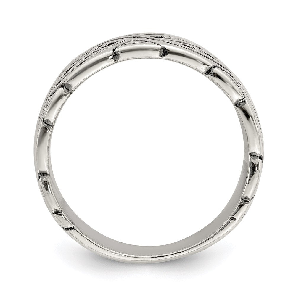 Sterlingsilber Fantasie Antikisiert Ring