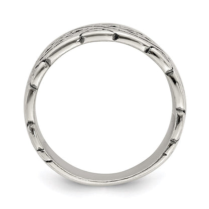 Sterlingsilber Fantasie Antikisiert Ring
