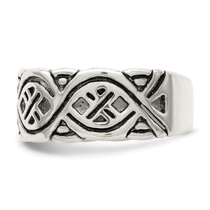 Sterlingsilber Fantasie Antikisiert Ring