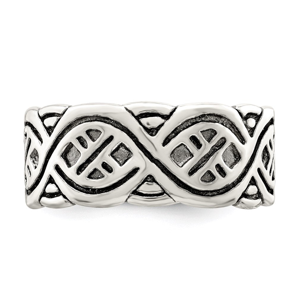Sterlingsilber Fantasie Antikisiert Ring