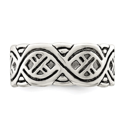 Sterlingsilber Fantasie Antikisiert Ring