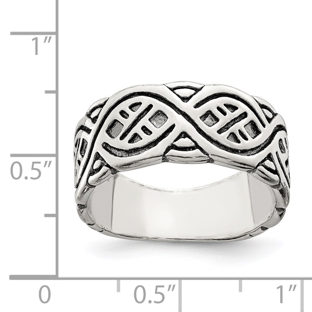 Sterlingsilber Fantasie Antikisiert Ring