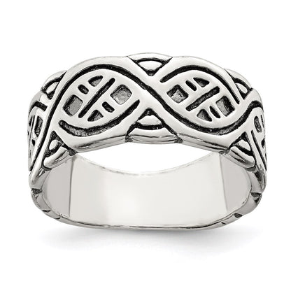 Sterlingsilber Fantasie Antikisiert Ring