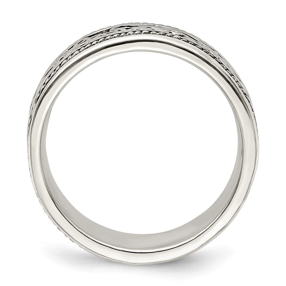 Sterlingsilber Antikisiert Ring