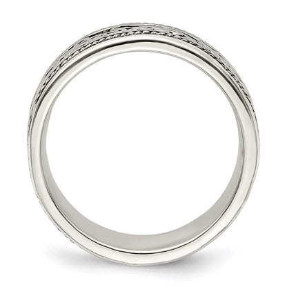 Sterlingsilber Antikisiert Ring