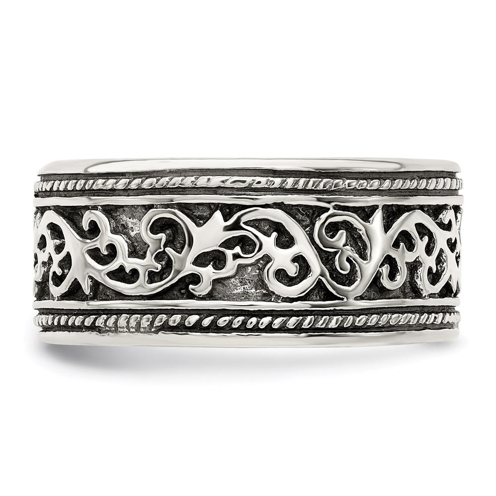 Sterlingsilber Antikisiert Ring