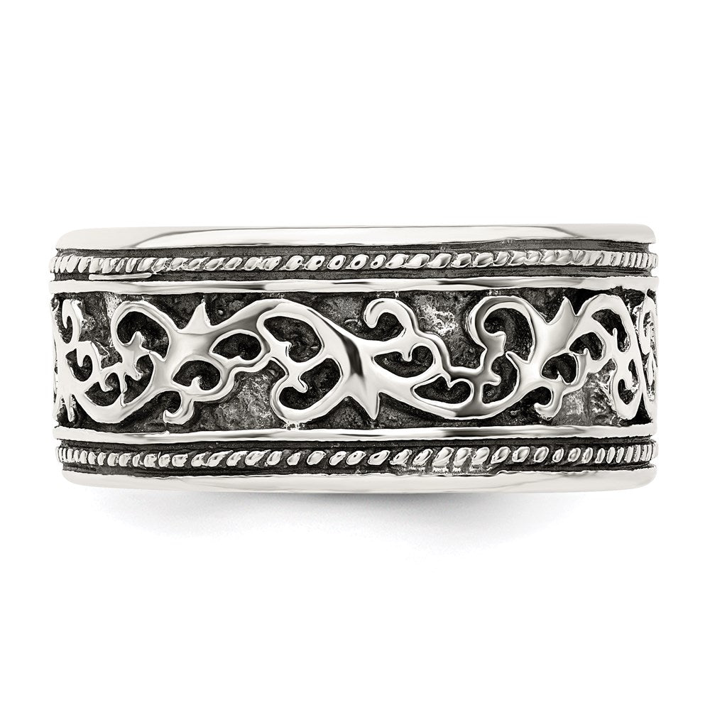 Sterlingsilber Antikisiert Ring