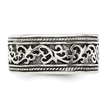 Sterlingsilber Antikisiert Ring