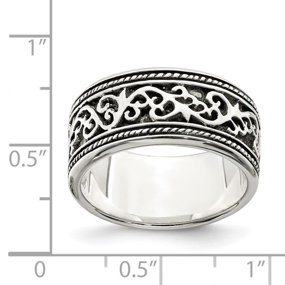 Sterlingsilber Antikisiert Ring