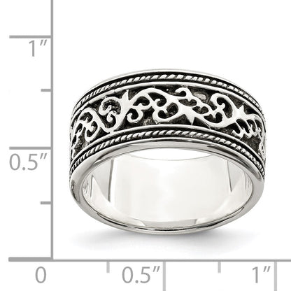Sterlingsilber Antikisiert Ring