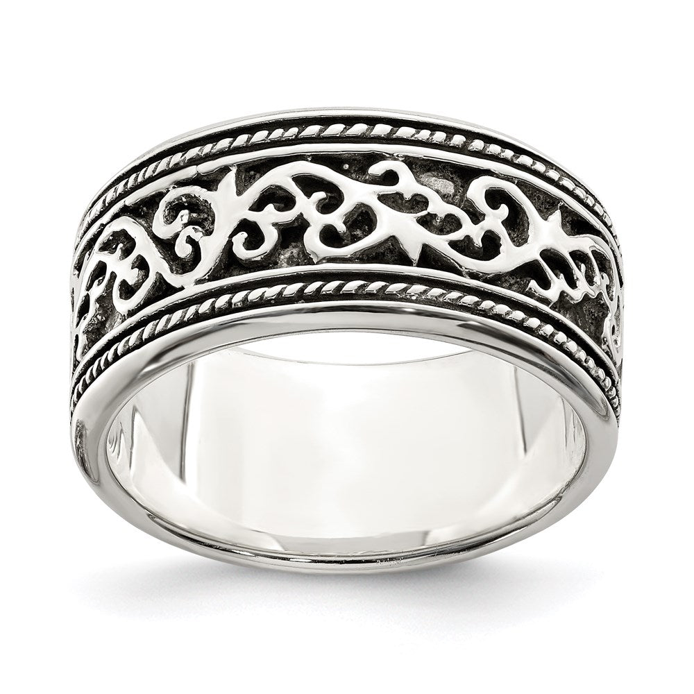 Sterlingsilber Antikisiert Ring