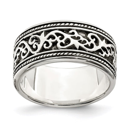 Sterlingsilber Antikisiert Ring