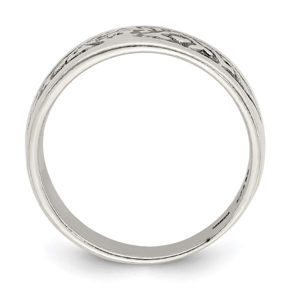 Sterlingsilber Antikisiert Ring