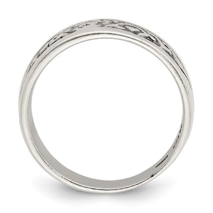 Sterlingsilber Antikisiert Ring