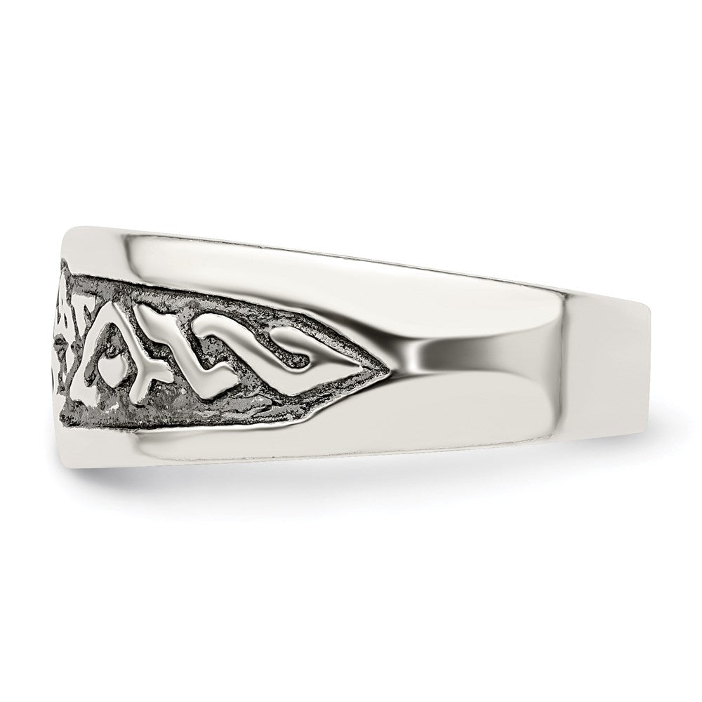 Sterlingsilber Antikisiert Ring