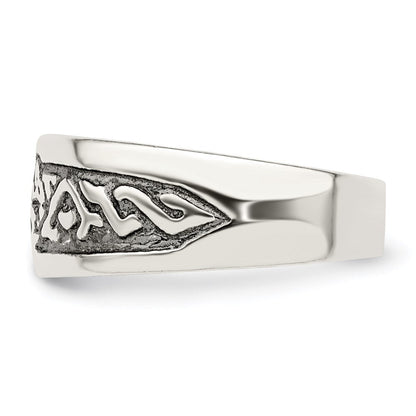 Sterlingsilber Antikisiert Ring