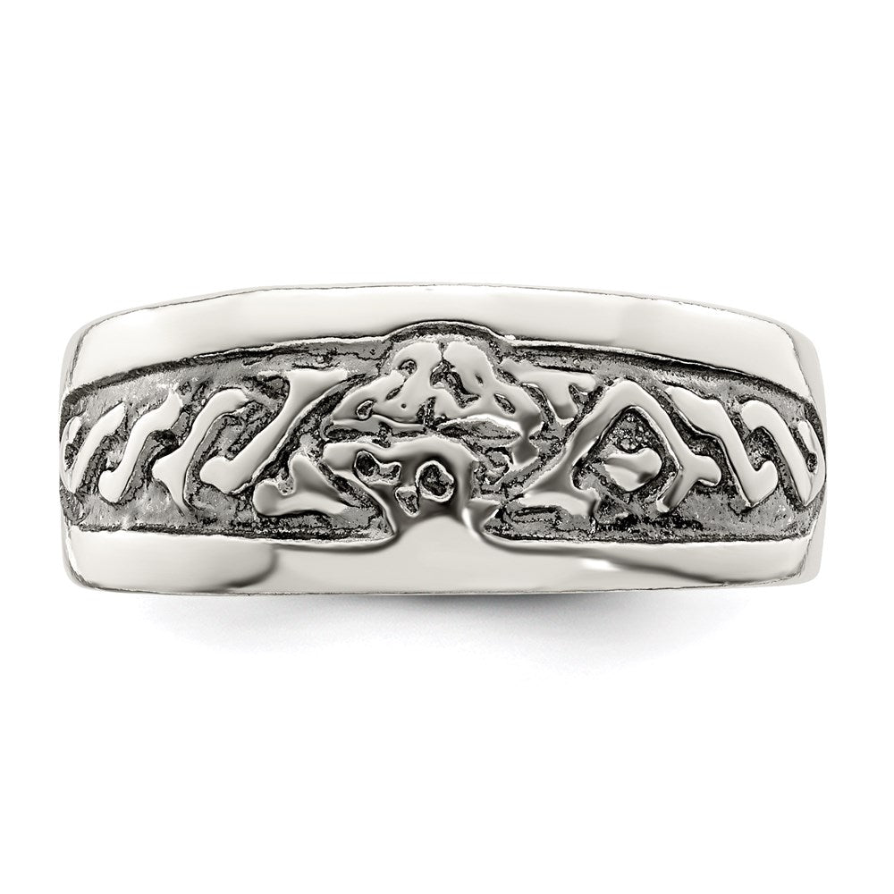Sterlingsilber Antikisiert Ring