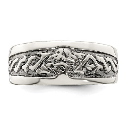 Sterlingsilber Antikisiert Ring