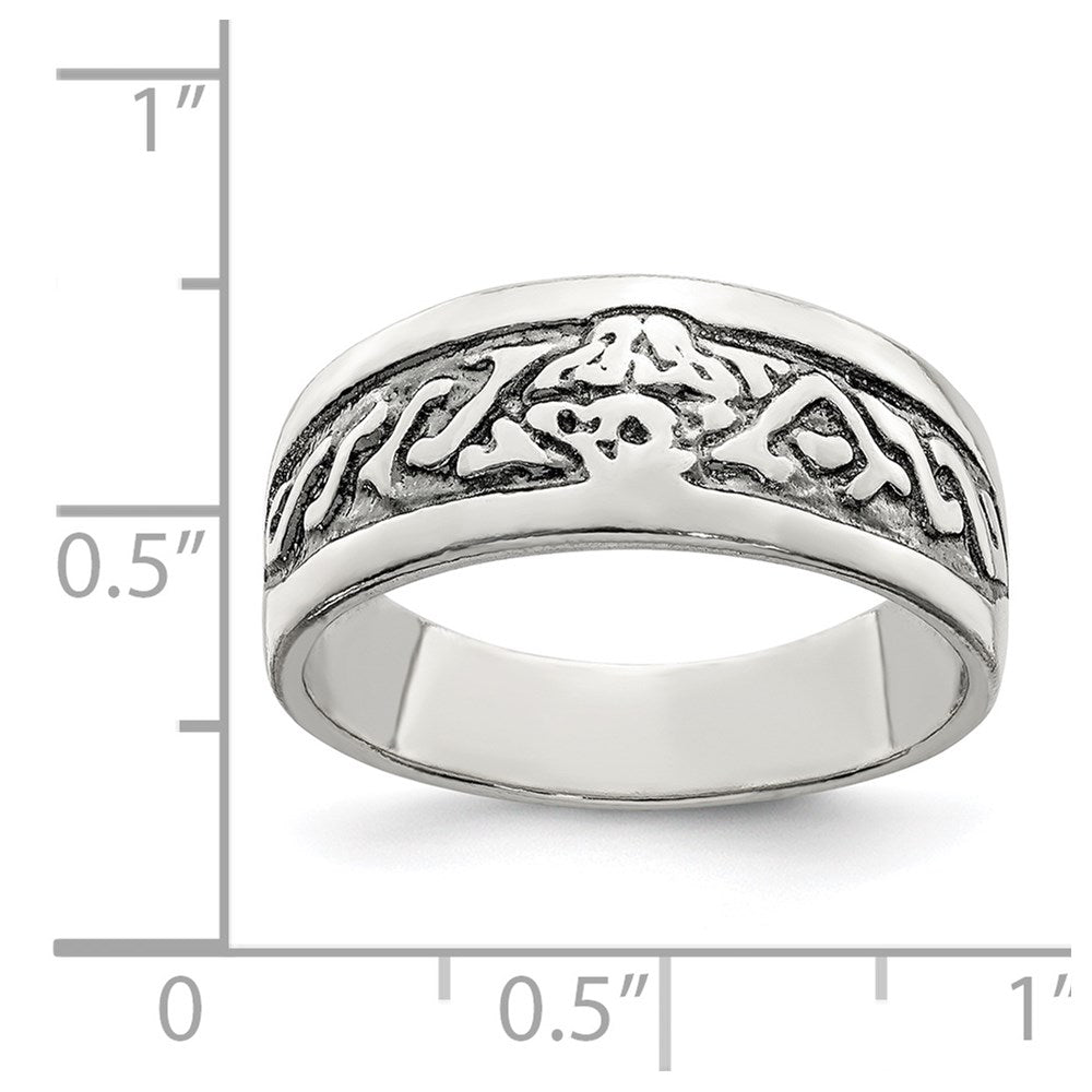 Sterlingsilber Antikisiert Ring