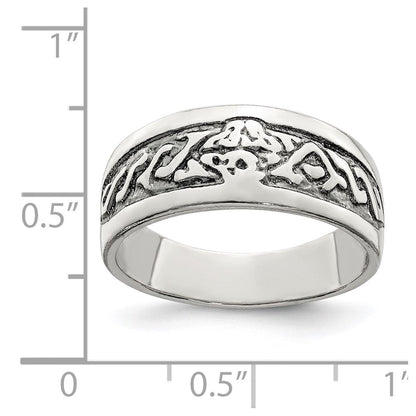 Sterlingsilber Antikisiert Ring