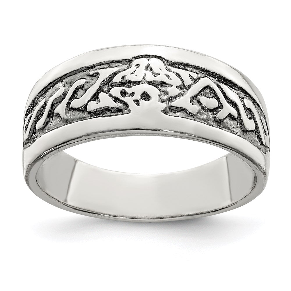 Sterlingsilber Antikisiert Ring