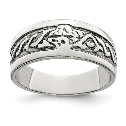 Sterlingsilber Antikisiert Ring