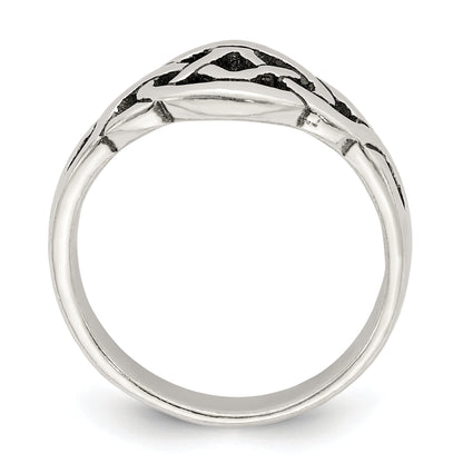 Sterlingsilber Antikisiert Ring