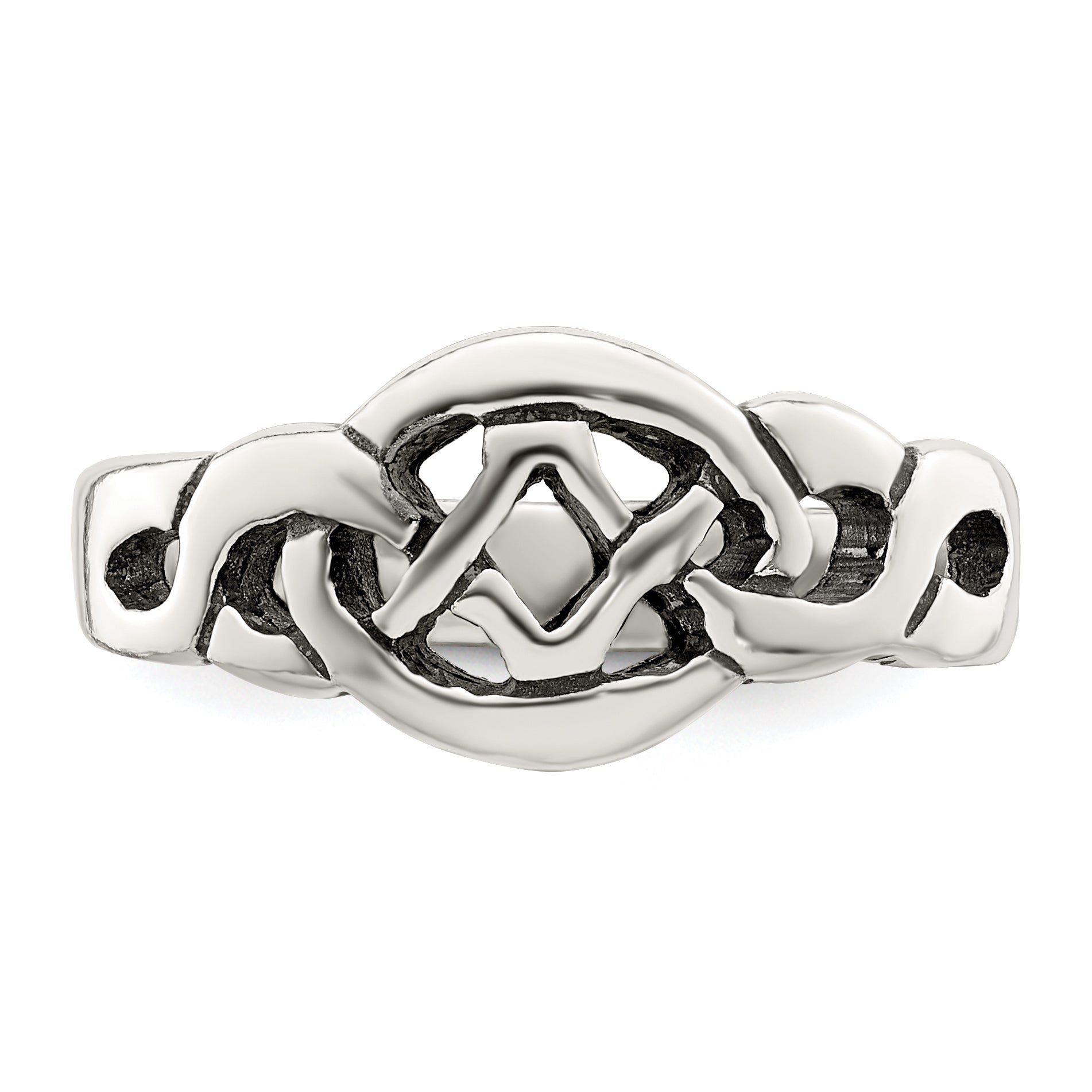 Sterlingsilber Antikisiert Ring