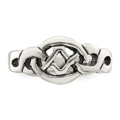 Sterlingsilber Antikisiert Ring