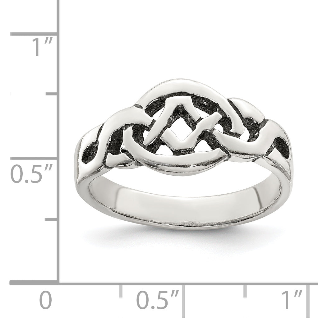 Sterlingsilber Antikisiert Ring
