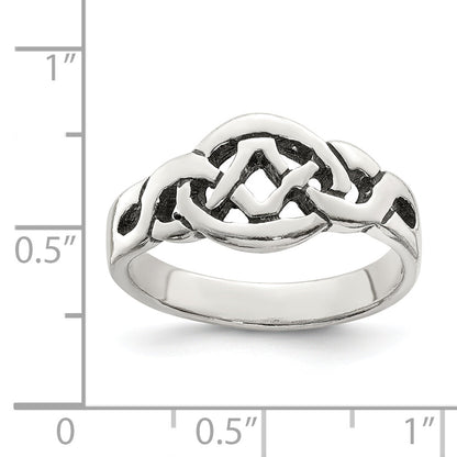 Sterlingsilber Antikisiert Ring
