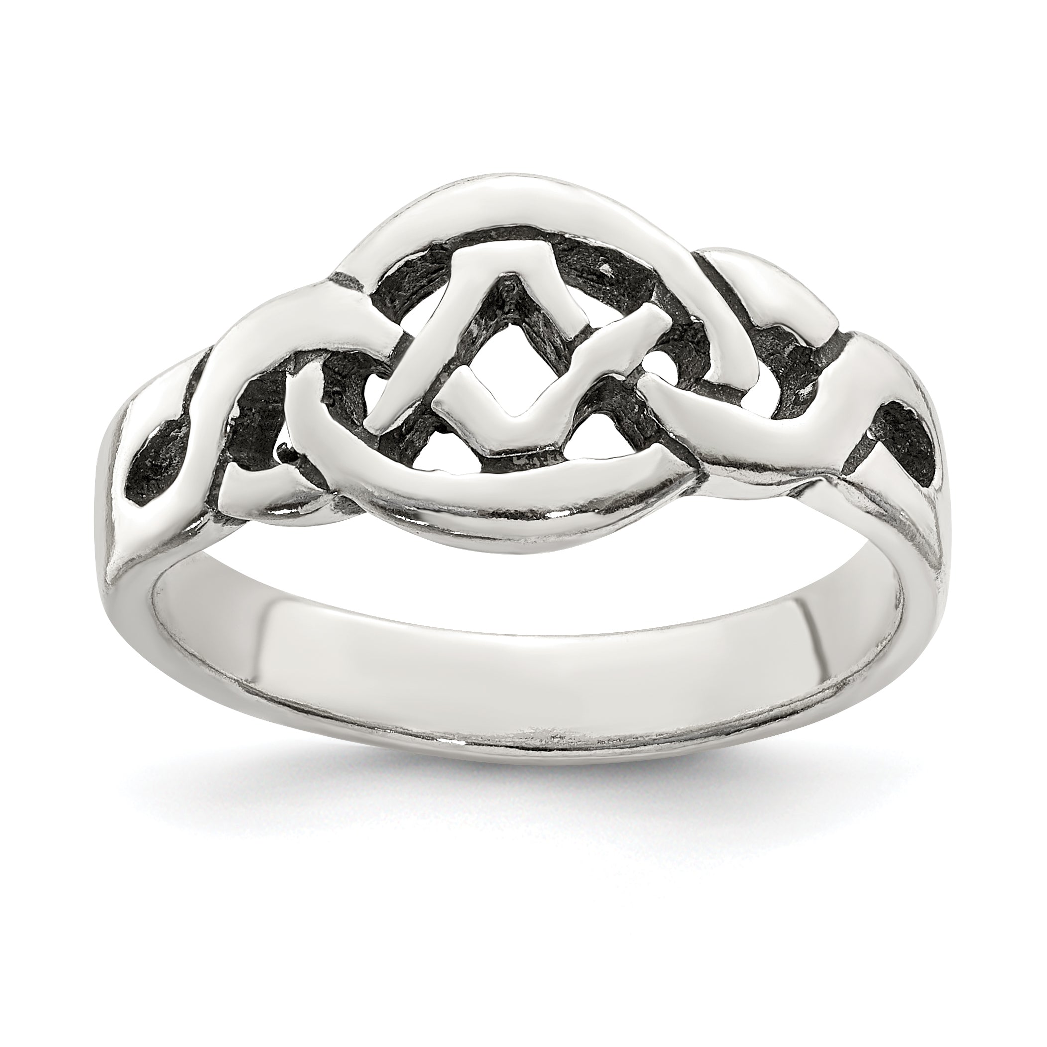 Sterlingsilber Antikisiert Ring