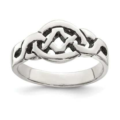 Sterlingsilber Antikisiert Ring