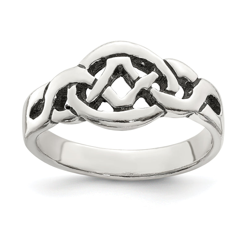 Sterlingsilber Antikisiert Ring
