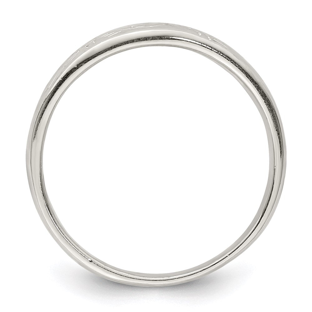Sterlingsilber Wirbel Ring