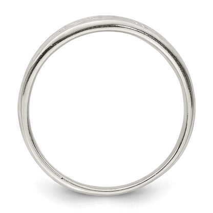 Sterlingsilber Wirbel Ring