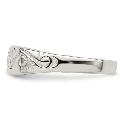 Sterlingsilber Wirbel Ring