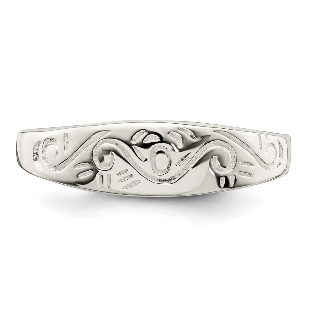 Sterlingsilber Wirbel Ring