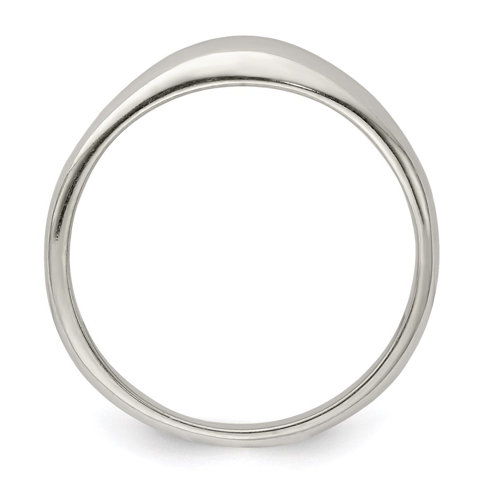 Sterlingsilber Fantasie Gewölbt Ring