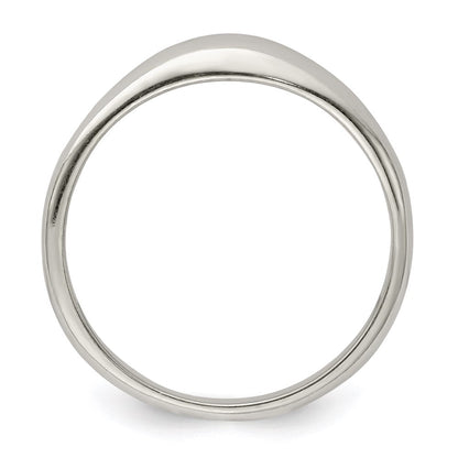 Sterlingsilber Fantasie Gewölbt Ring