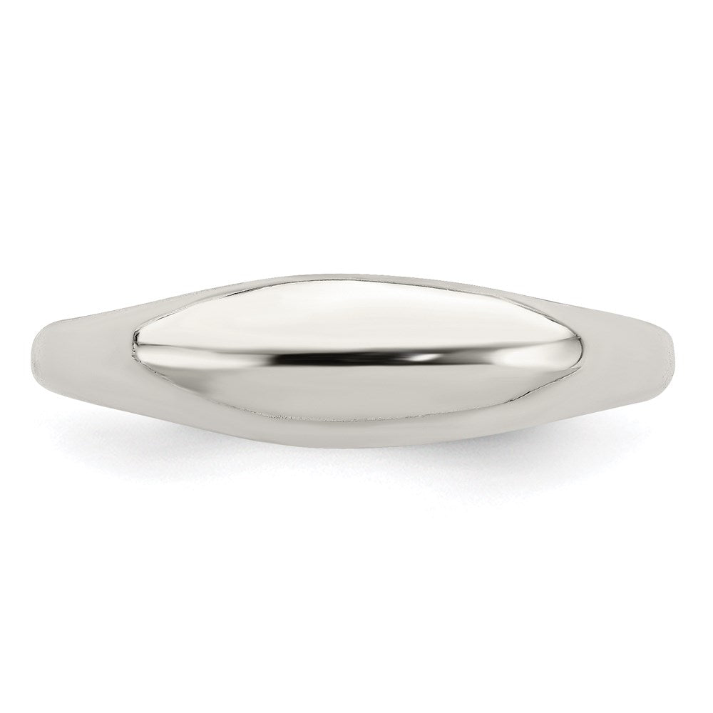 Sterlingsilber Fantasie Gewölbt Ring