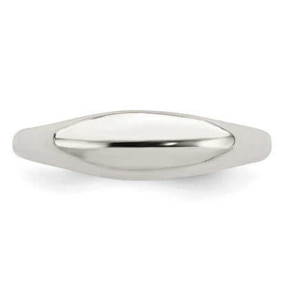 Sterlingsilber Fantasie Gewölbt Ring